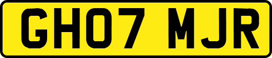 GH07MJR
