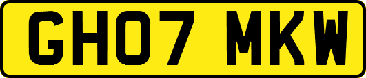 GH07MKW