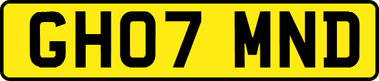 GH07MND