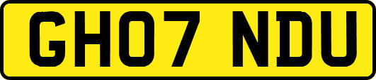 GH07NDU