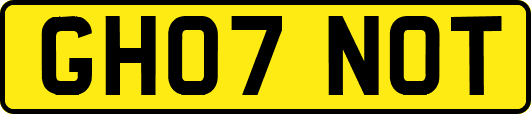 GH07NOT