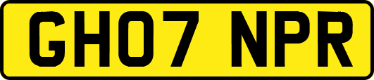 GH07NPR
