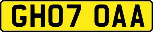 GH07OAA