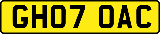 GH07OAC