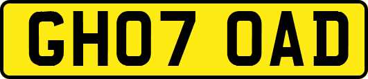 GH07OAD