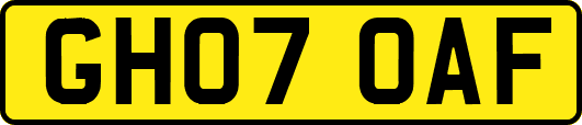GH07OAF