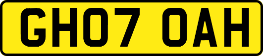 GH07OAH