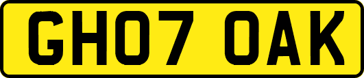 GH07OAK
