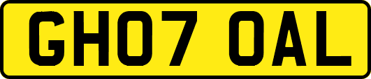 GH07OAL