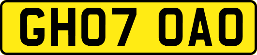 GH07OAO
