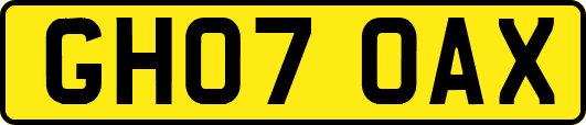 GH07OAX
