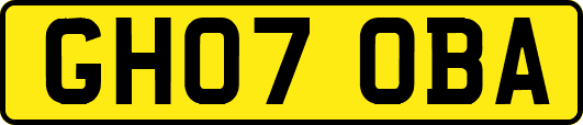 GH07OBA