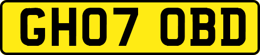 GH07OBD