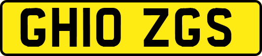 GH10ZGS