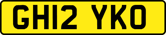 GH12YKO