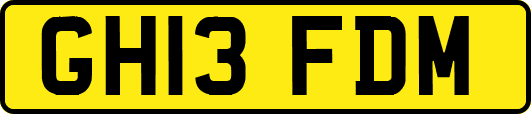 GH13FDM