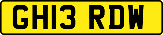 GH13RDW