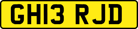 GH13RJD