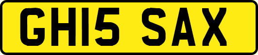 GH15SAX
