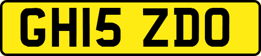 GH15ZDO