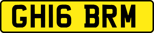 GH16BRM