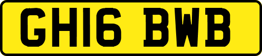 GH16BWB