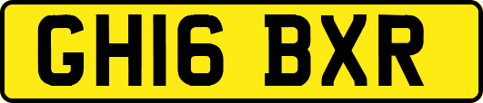 GH16BXR