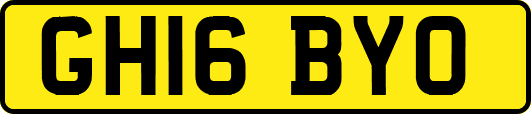 GH16BYO