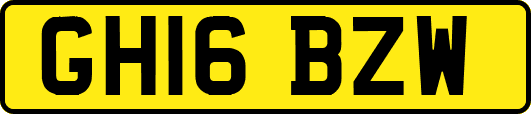 GH16BZW