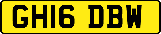 GH16DBW