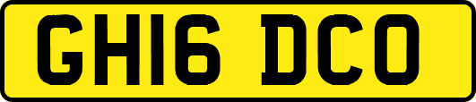 GH16DCO