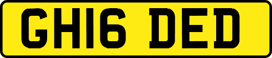 GH16DED