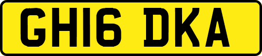 GH16DKA