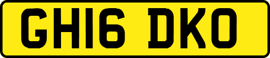 GH16DKO