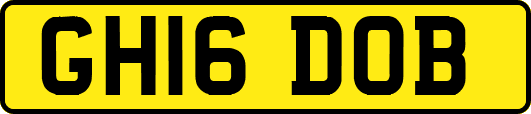 GH16DOB