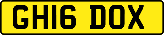 GH16DOX