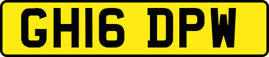 GH16DPW
