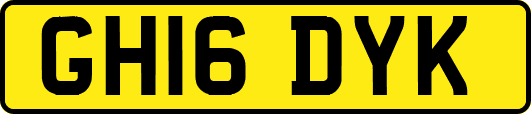 GH16DYK