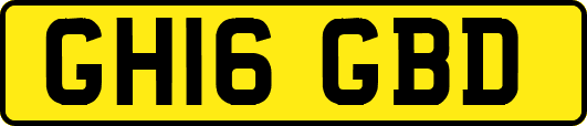 GH16GBD