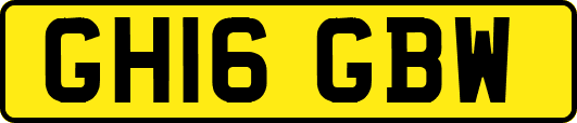 GH16GBW