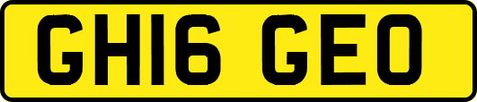 GH16GEO