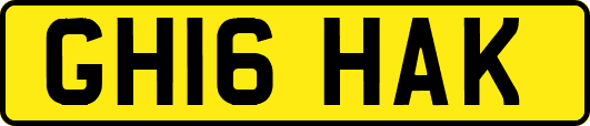 GH16HAK