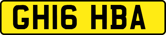 GH16HBA