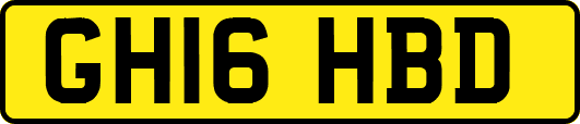 GH16HBD