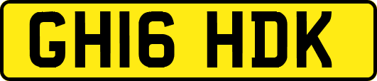 GH16HDK