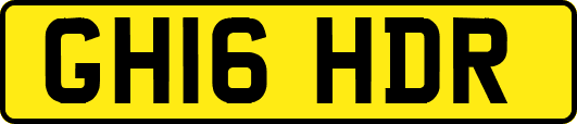 GH16HDR