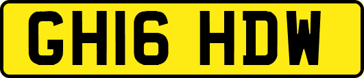 GH16HDW