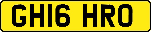 GH16HRO