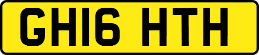 GH16HTH