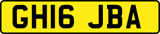 GH16JBA